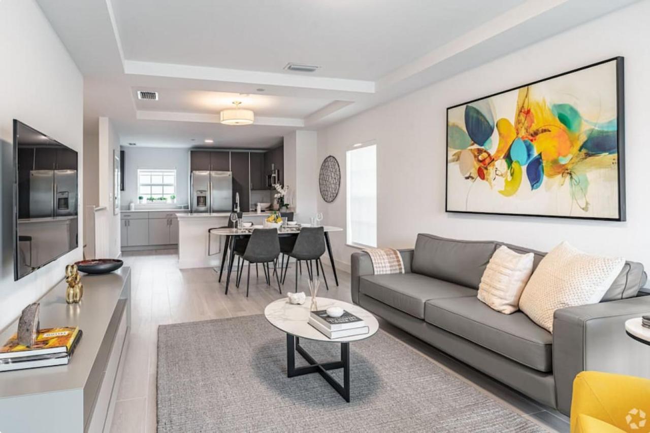 Dahlia - The Designer Townhome Lake Worth Beach Exteriör bild