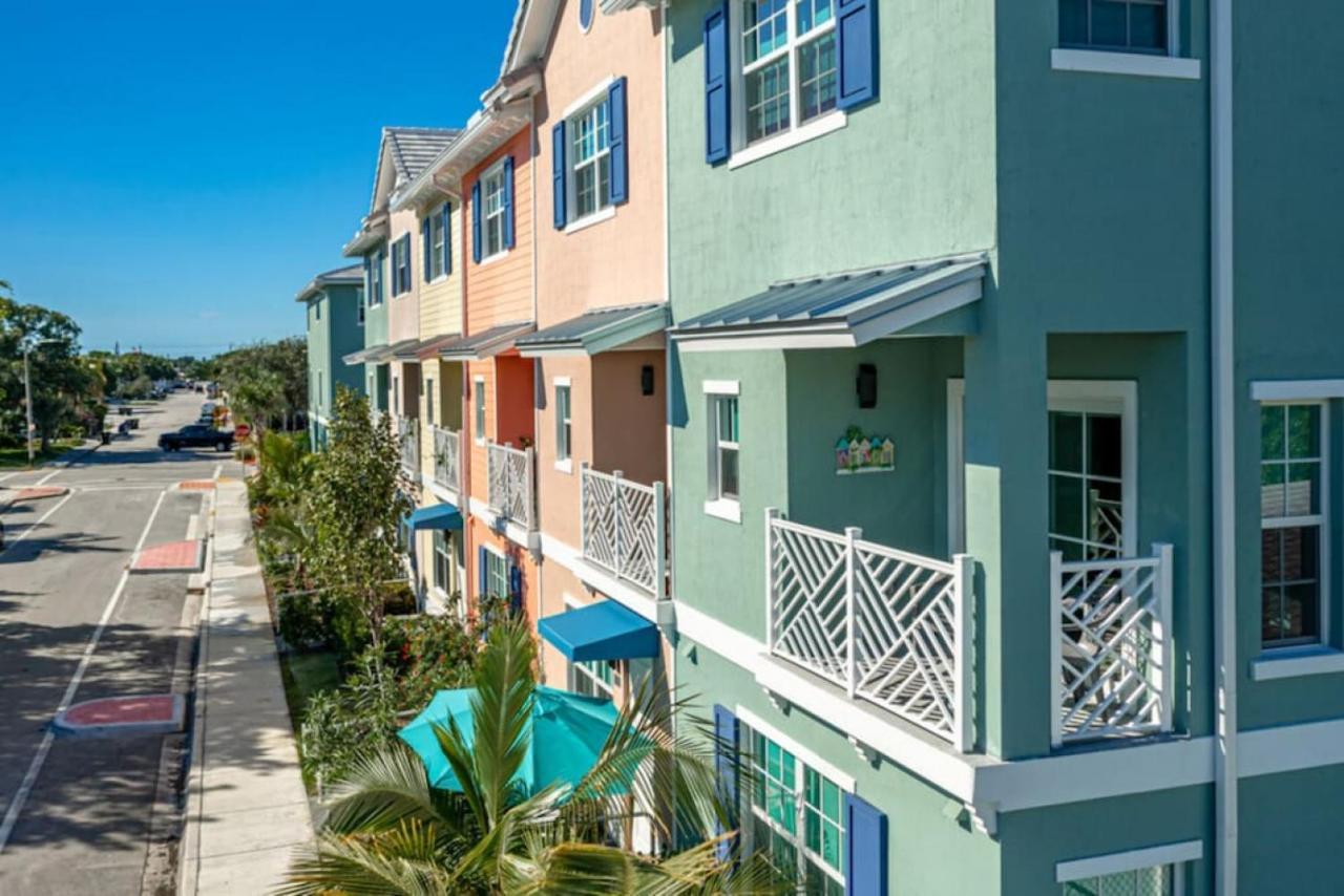 Dahlia - The Designer Townhome Lake Worth Beach Exteriör bild