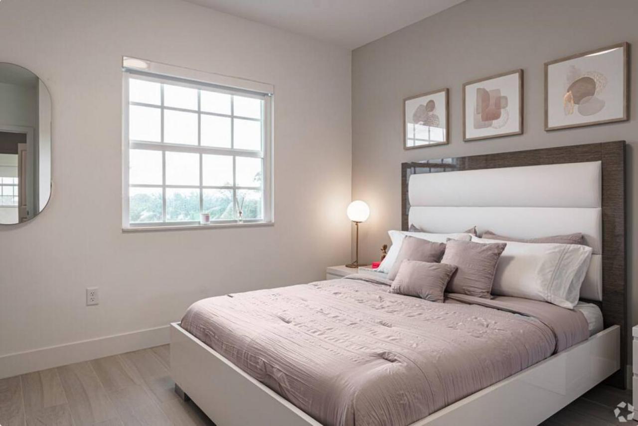 Dahlia - The Designer Townhome Lake Worth Beach Exteriör bild