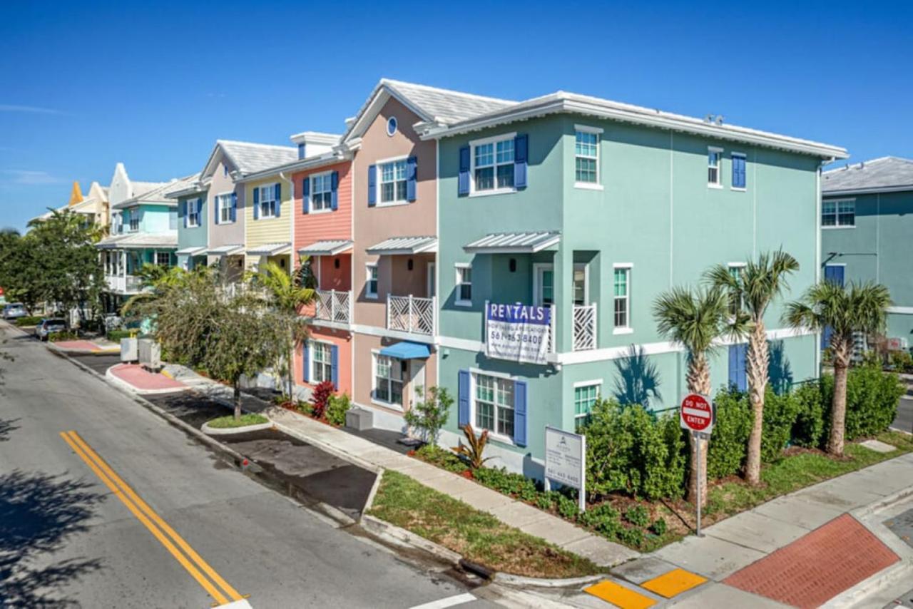 Dahlia - The Designer Townhome Lake Worth Beach Exteriör bild